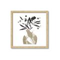 Picture of Abstract Florals II _GroupedProduct_Square_Framed_Matted_