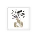 Picture of Abstract Florals II _GroupedProduct_Square_Framed_Matted_