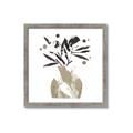 Picture of Abstract Florals II _GroupedProduct_Square_Framed_Matted_