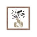 Picture of Abstract Florals II _GroupedProduct_Square_Framed_Matted_