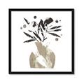 Picture of Abstract Florals II _GroupedProduct_Square_Framed_Matted_