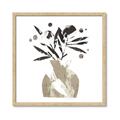 Picture of Abstract Florals II _GroupedProduct_Square_Framed_Matted_