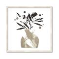 Picture of Abstract Florals II _GroupedProduct_Square_Framed_Matted_