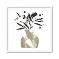 Picture of Abstract Florals II _GroupedProduct_Square_Framed_Matted_