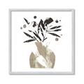 Picture of Abstract Florals II _GroupedProduct_Square_Framed_Matted_