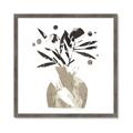Picture of Abstract Florals II _GroupedProduct_Square_Framed_Matted_