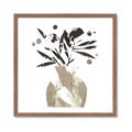 Picture of Abstract Florals II _GroupedProduct_Square_Framed_Matted_