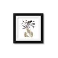 Picture of Abstract Florals II _GroupedProduct_Square_Framed_Matted_