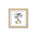 Picture of Abstract Florals II _GroupedProduct_Square_Framed_Matted_