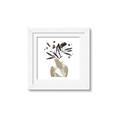Picture of Abstract Florals II _GroupedProduct_Square_Framed_Matted_