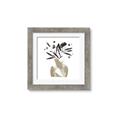 Picture of Abstract Florals II _GroupedProduct_Square_Framed_Matted_