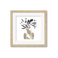 Picture of Abstract Florals II _GroupedProduct_Square_Framed_Matted_