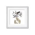Picture of Abstract Florals II _GroupedProduct_Square_Framed_Matted_