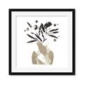 Picture of Abstract Florals II _GroupedProduct_Square_Framed_Matted_