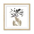 Picture of Abstract Florals II _GroupedProduct_Square_Framed_Matted_
