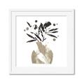 Picture of Abstract Florals II _GroupedProduct_Square_Framed_Matted_