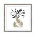 Picture of Abstract Florals II _GroupedProduct_Square_Framed_Matted_