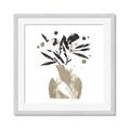 Picture of Abstract Florals II _GroupedProduct_Square_Framed_Matted_