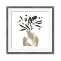 Picture of Abstract Florals II _GroupedProduct_Square_Framed_Matted_