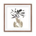 Picture of Abstract Florals II _GroupedProduct_Square_Framed_Matted_