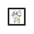 Picture of Abstract Florals I _GroupedProduct_Square_Framed_Matted_