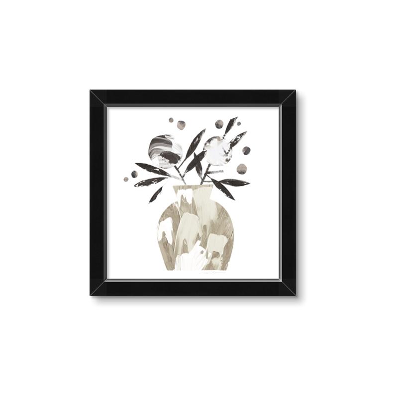 Picture of Abstract Florals I _GroupedProduct_Square_Framed_Matted_