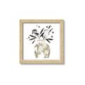 Picture of Abstract Florals I _GroupedProduct_Square_Framed_Matted_