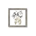 Picture of Abstract Florals I _GroupedProduct_Square_Framed_Matted_