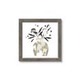 Picture of Abstract Florals I _GroupedProduct_Square_Framed_Matted_