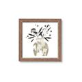 Picture of Abstract Florals I _GroupedProduct_Square_Framed_Matted_