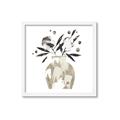 Picture of Abstract Florals I _GroupedProduct_Square_Framed_Matted_