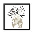 Picture of Abstract Florals I _GroupedProduct_Square_Framed_Matted_