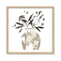 Picture of Abstract Florals I _GroupedProduct_Square_Framed_Matted_