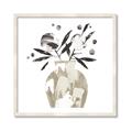 Picture of Abstract Florals I _GroupedProduct_Square_Framed_Matted_