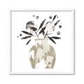 Picture of Abstract Florals I _GroupedProduct_Square_Framed_Matted_