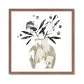 Picture of Abstract Florals I _GroupedProduct_Square_Framed_Matted_