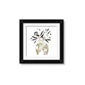 Picture of Abstract Florals I _GroupedProduct_Square_Framed_Matted_