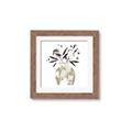 Picture of Abstract Florals I _GroupedProduct_Square_Framed_Matted_
