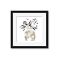 Picture of Abstract Florals I _GroupedProduct_Square_Framed_Matted_