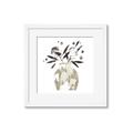 Picture of Abstract Florals I _GroupedProduct_Square_Framed_Matted_