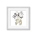 Picture of Abstract Florals I _GroupedProduct_Square_Framed_Matted_