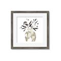 Picture of Abstract Florals I _GroupedProduct_Square_Framed_Matted_