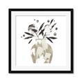 Picture of Abstract Florals I _GroupedProduct_Square_Framed_Matted_
