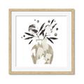 Picture of Abstract Florals I _GroupedProduct_Square_Framed_Matted_