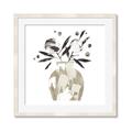 Picture of Abstract Florals I _GroupedProduct_Square_Framed_Matted_