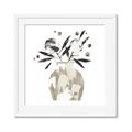 Picture of Abstract Florals I _GroupedProduct_Square_Framed_Matted_