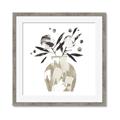 Picture of Abstract Florals I _GroupedProduct_Square_Framed_Matted_