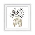 Picture of Abstract Florals I _GroupedProduct_Square_Framed_Matted_