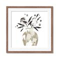Picture of Abstract Florals I _GroupedProduct_Square_Framed_Matted_