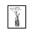 Picture of Solitary Flower _GroupedProduct_Rectangle_Portrait_Framed_Matted_